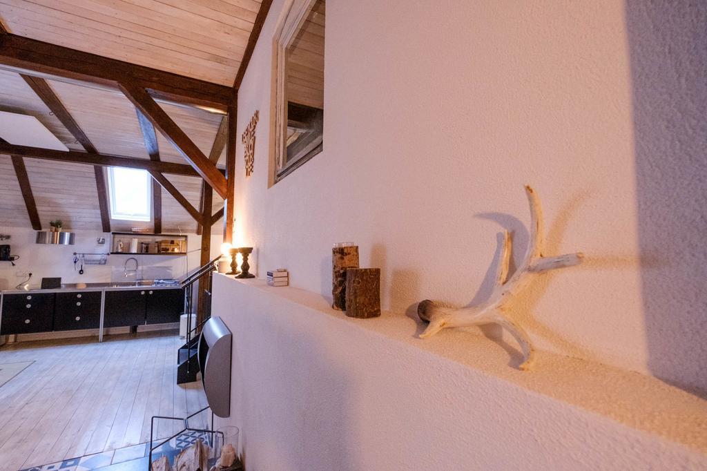 Apartment Bleibe Besigheim Buitenkant foto