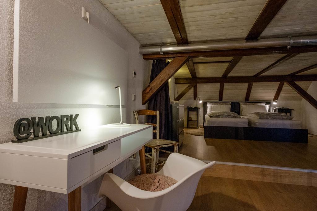 Apartment Bleibe Besigheim Buitenkant foto