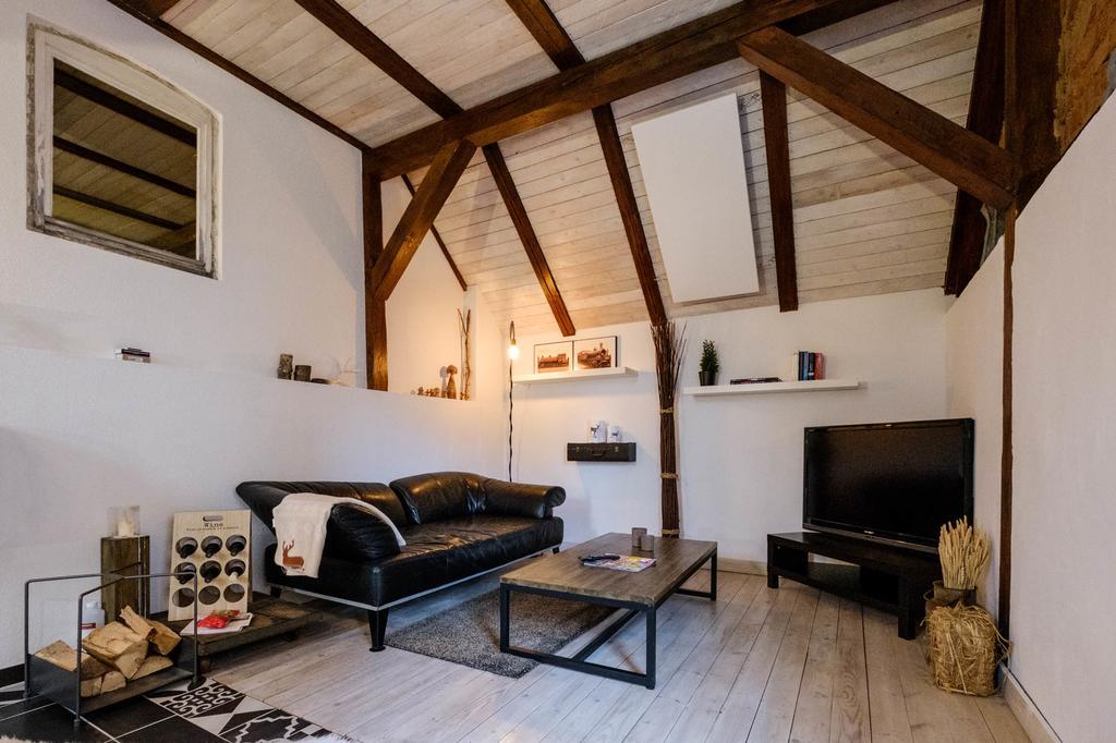 Apartment Bleibe Besigheim Buitenkant foto
